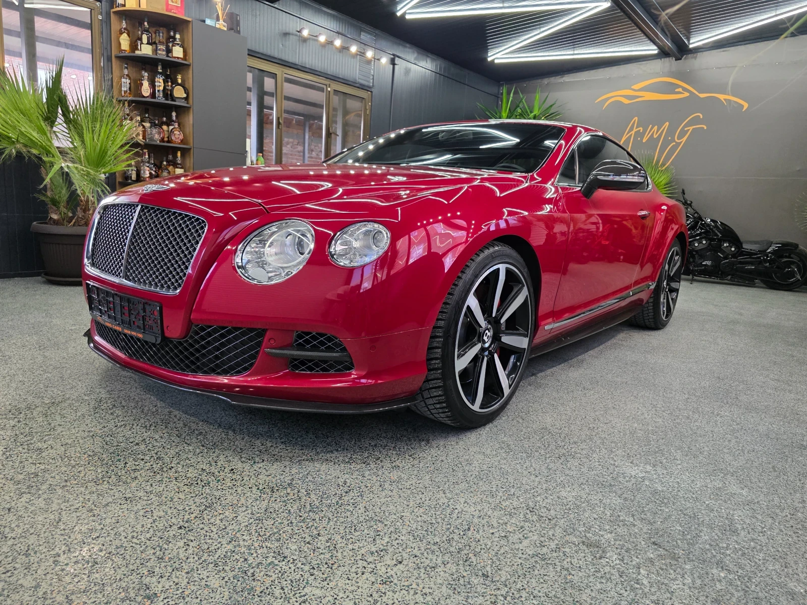 Bentley Continental gt GT Speed 770hp Carbon