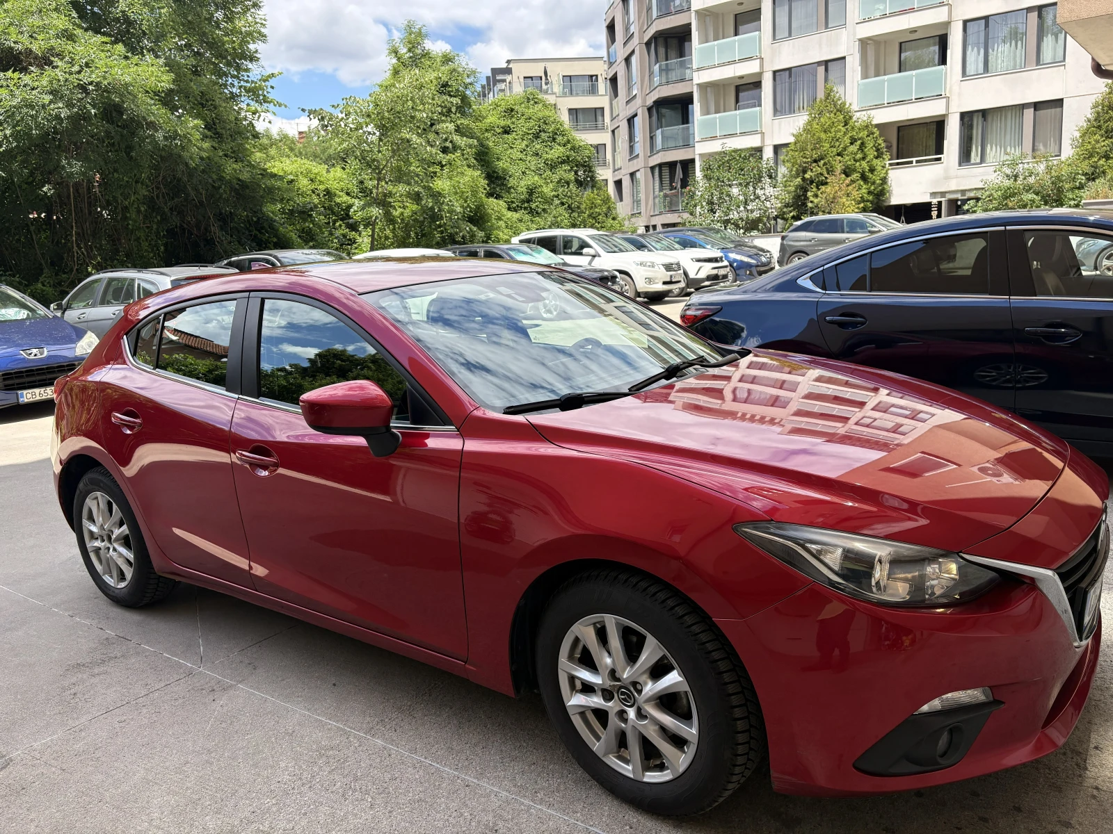 Mazda 3, снимка 4 - Автомобили и джипове - 54903800