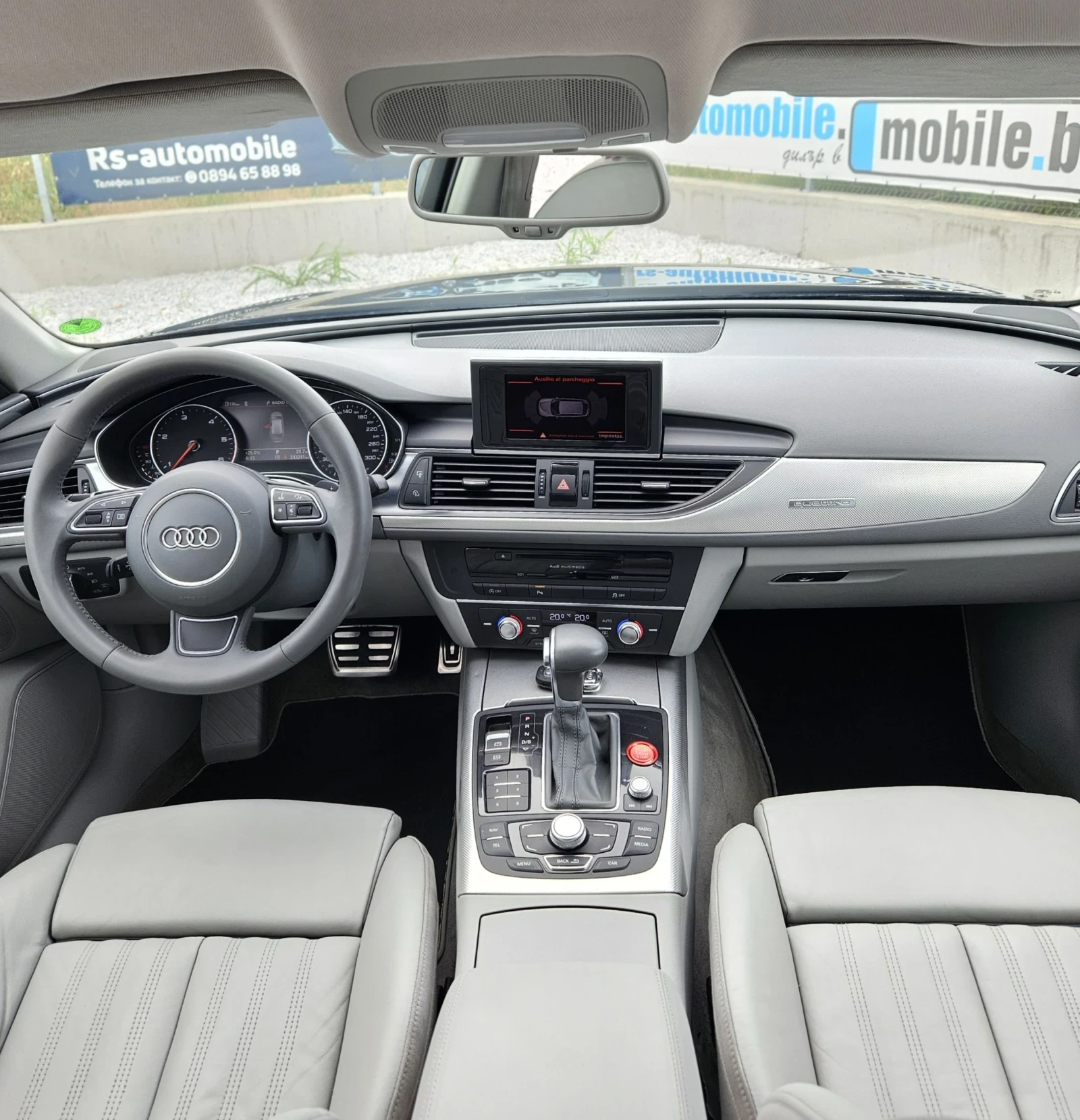 Audi A6 3.0tdi 245kc Quattro , снимка 11 - Автомобили и джипове - 54944658