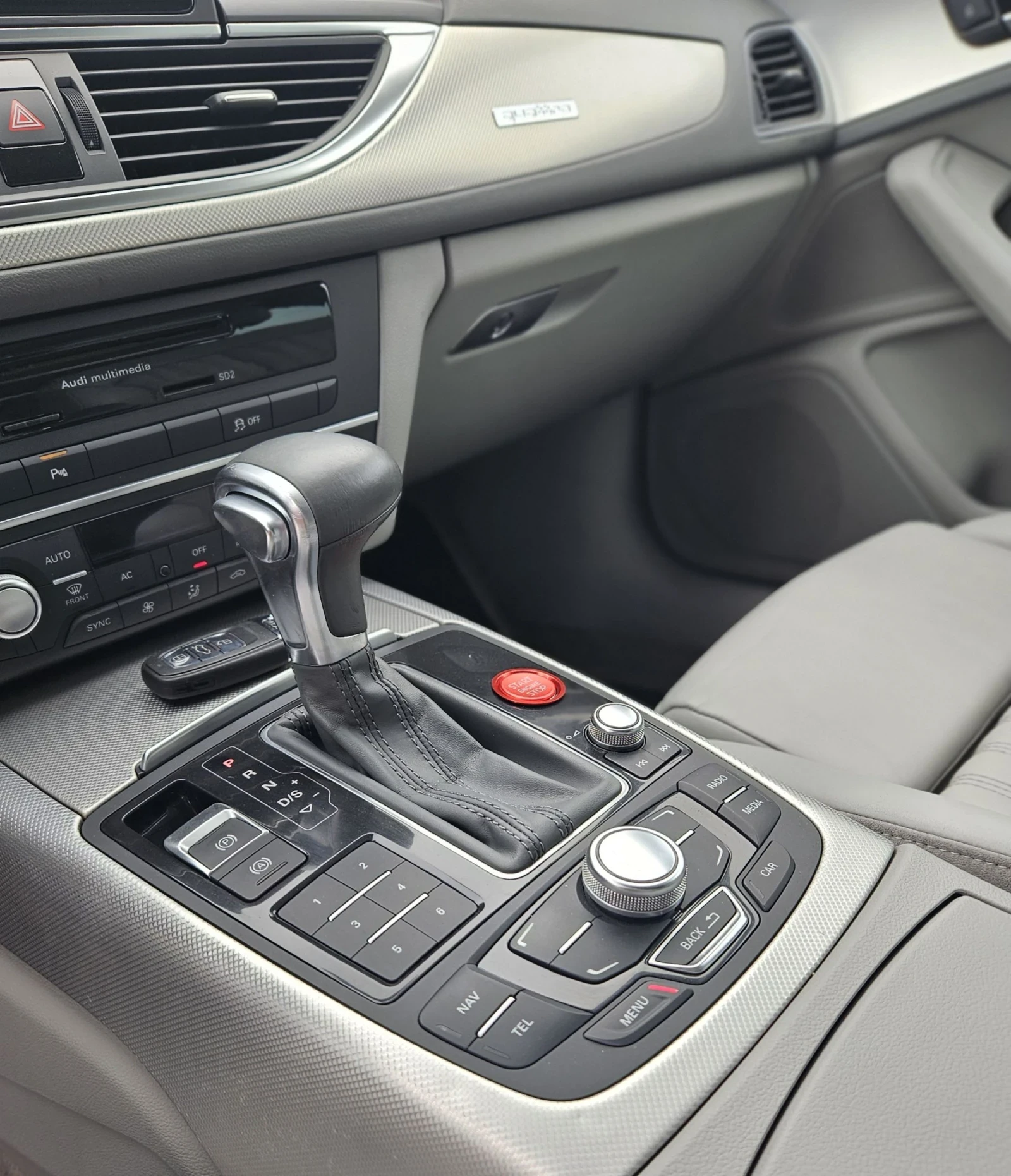 Audi A6 3.0tdi 245kc Quattro , снимка 13 - Автомобили и джипове - 54944658