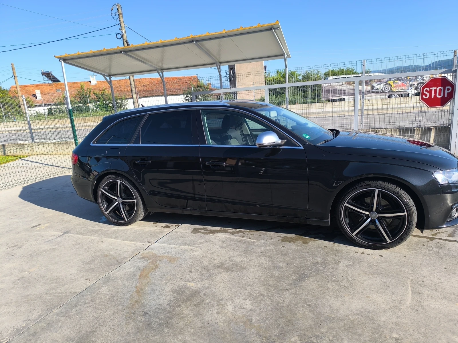 Audi A4, снимка 9 - Автомобили и джипове - 55080625