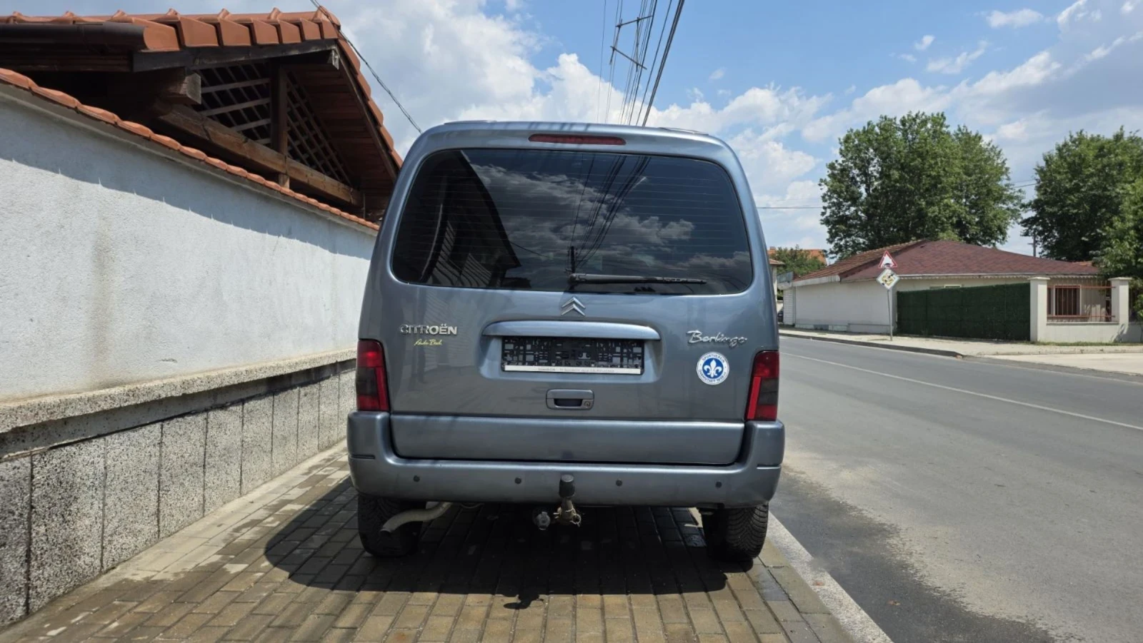 Citroen Berlingo 5 местен с газова уредба, снимка 4 - Автомобили и джипове - 55080991
