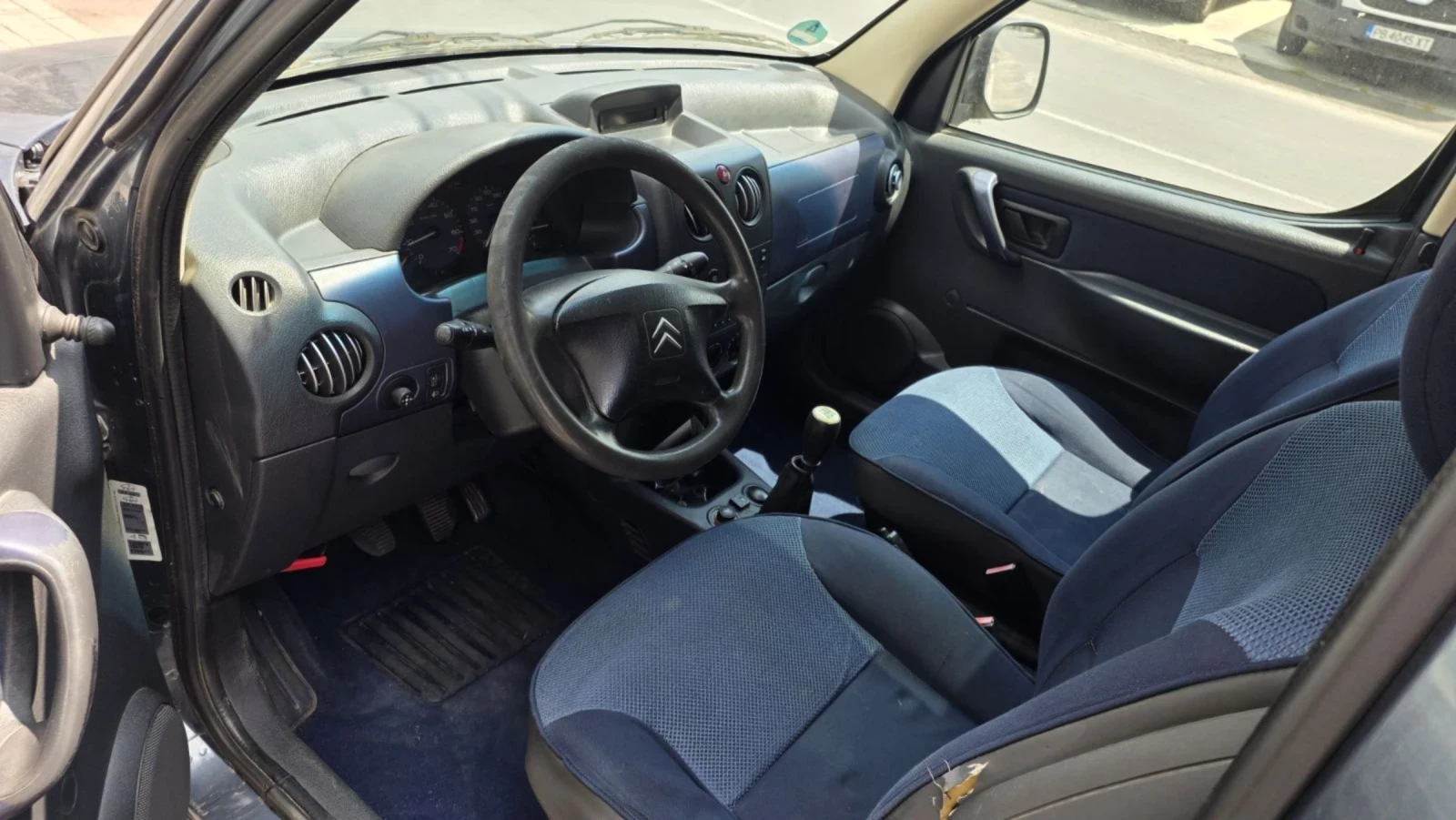 Citroen Berlingo 5 местен с газова уредба, снимка 7 - Автомобили и джипове - 55080991