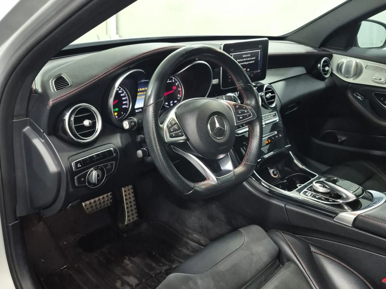 Mercedes-Benz C 43 AMG Pano* Back cam* Burmester* 2ключа* Подгрев* , снимка 6 - Автомобили и джипове - 55090925