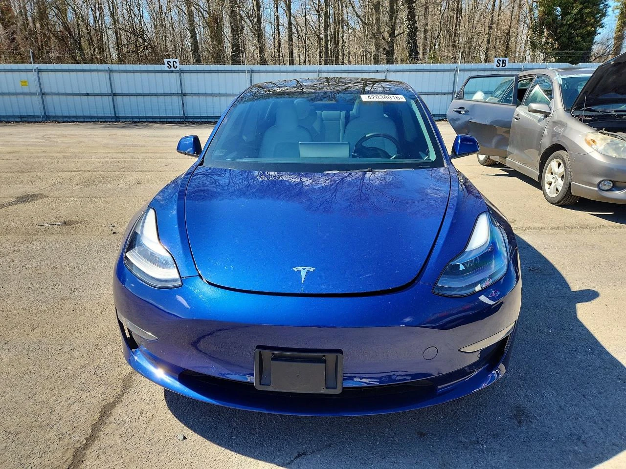 Tesla Model 3 DUAL* MOTOR* ALL* WHEEL* DRIVE* , снимка 3 - Автомобили и джипове - 55353164