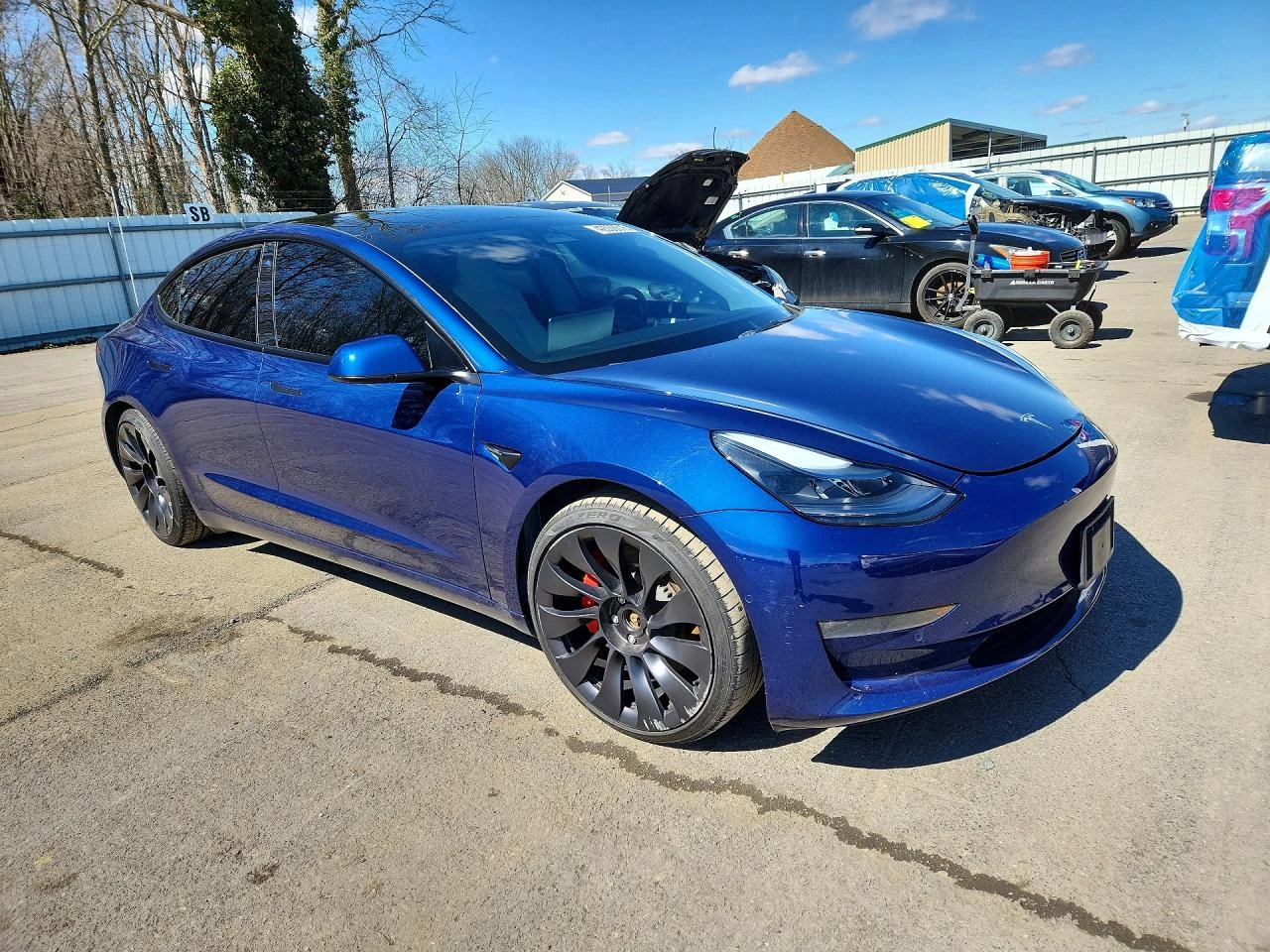 Tesla Model 3 DUAL* MOTOR* ALL* WHEEL* DRIVE* 