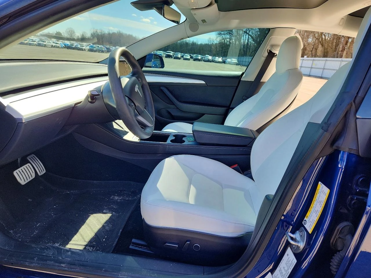 Tesla Model 3 DUAL* MOTOR* ALL* WHEEL* DRIVE* , снимка 8 - Автомобили и джипове - 55353164