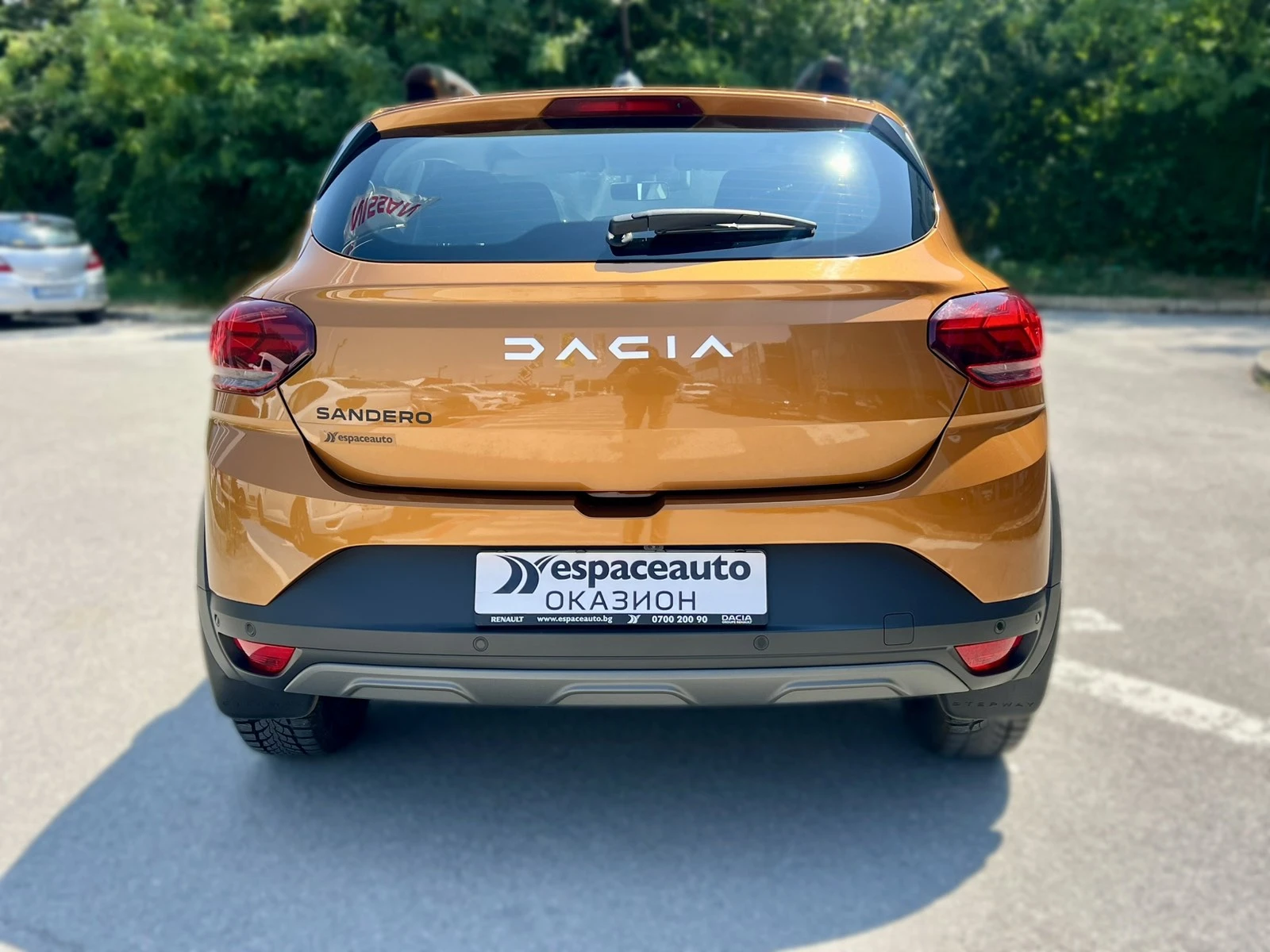Dacia Sandero Stepway / 1.0 TCe / 100 к.с. / LPG / Гаранция, снимка 5 - Автомобили и джипове - 55411471