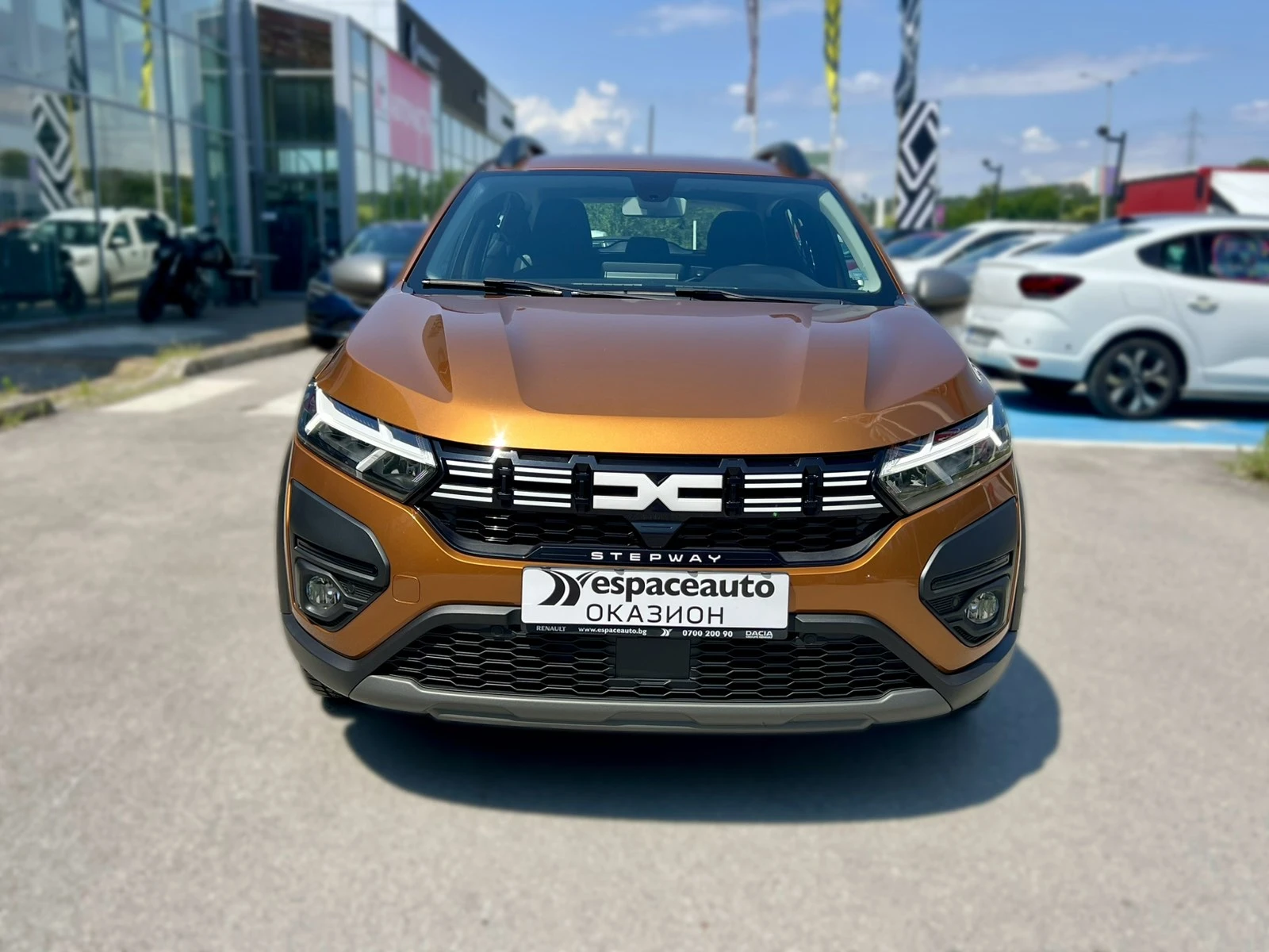 Dacia Sandero Stepway / 1.0 TCe / 100 к.с. / LPG / Гаранция, снимка 2 - Автомобили и джипове - 55411471