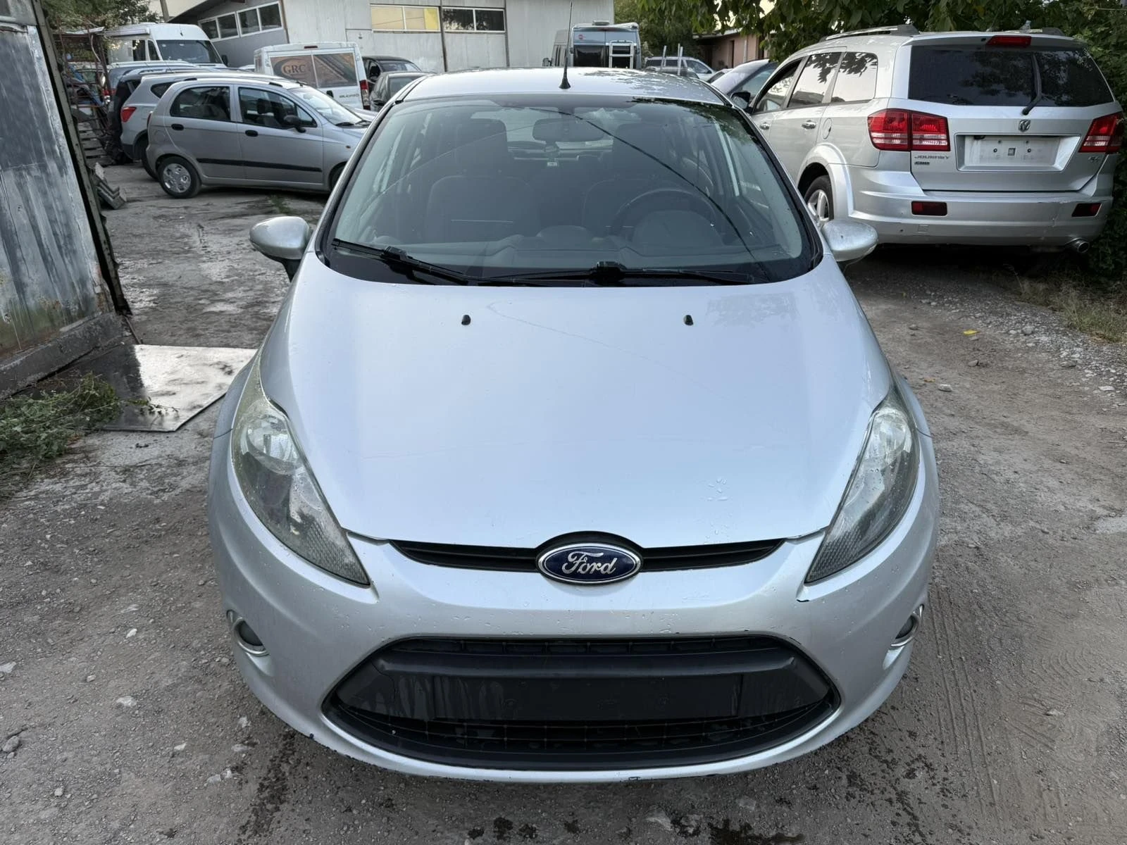 Ford Fiesta 1.4tdi