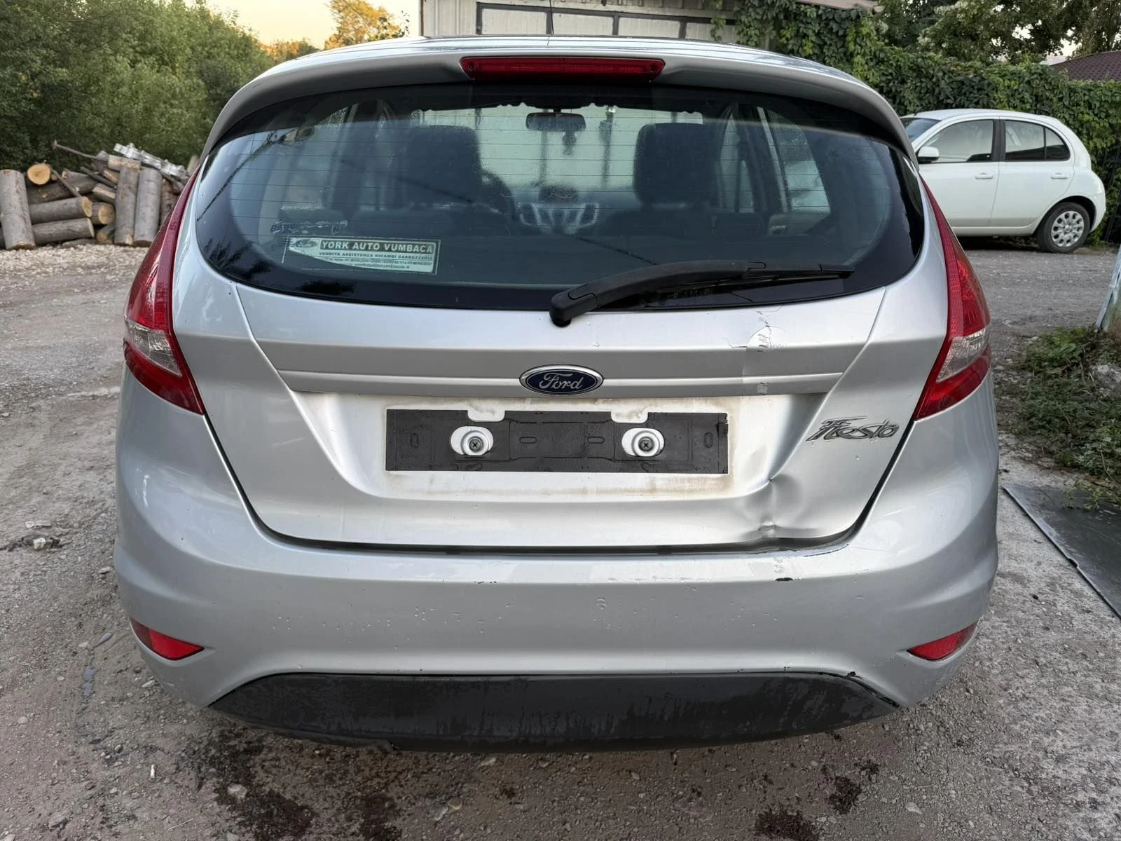 Ford Fiesta 1.4tdi, снимка 5 - Автомобили и джипове - 55732536