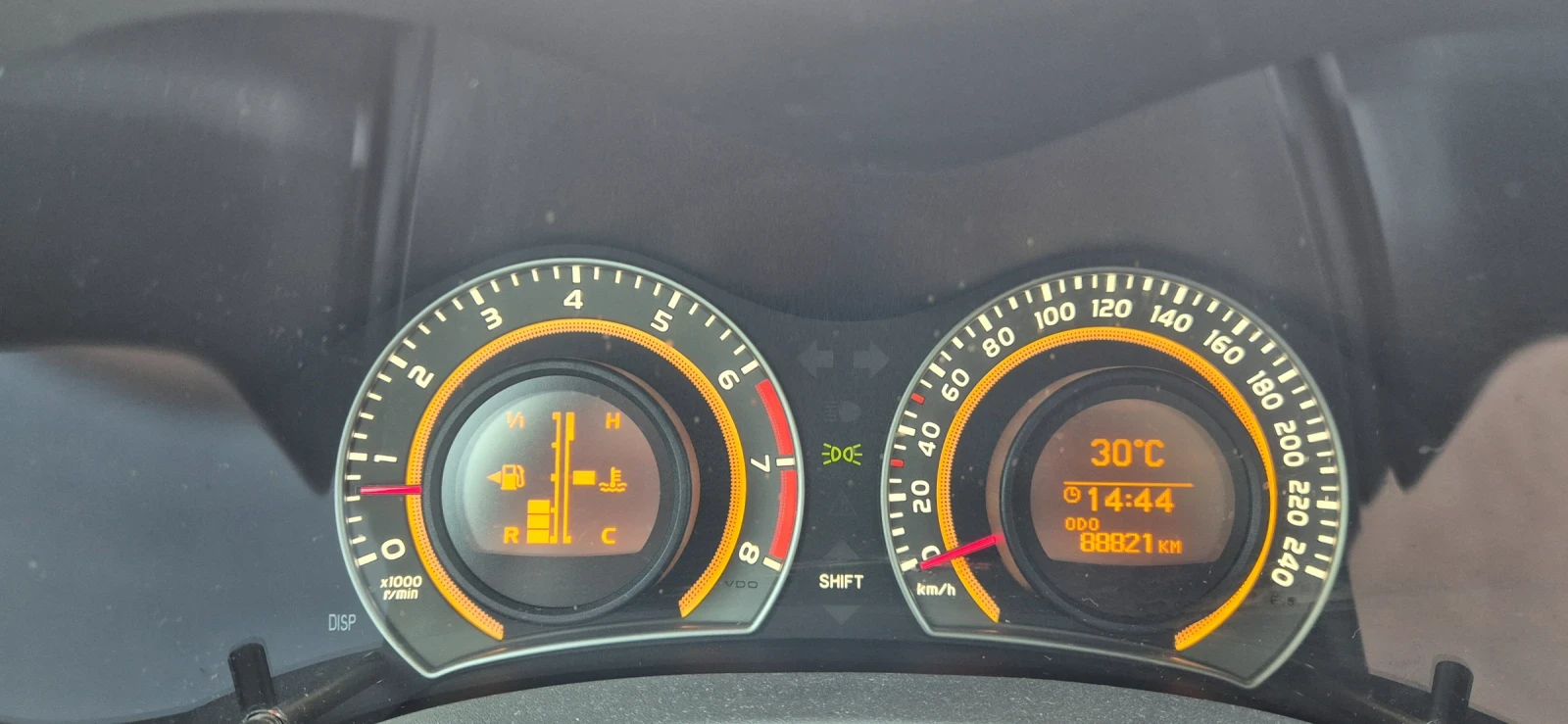 Toyota Auris 1.33VVT-I Верига , снимка 7 - Автомобили и джипове - 55878378