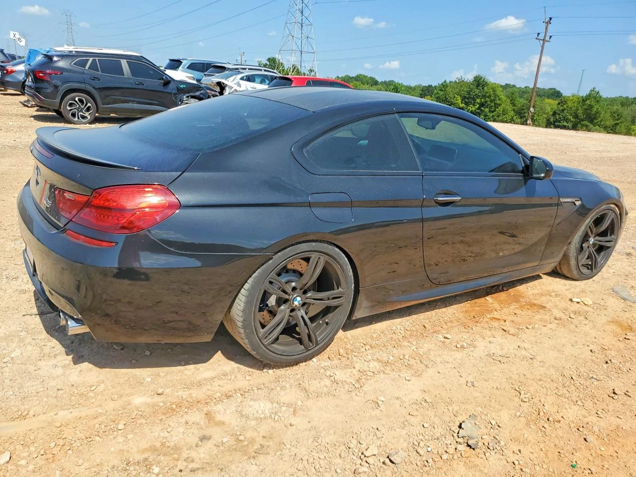 BMW M6 4.4l, снимка 3 - Автомобили и джипове - 55995114