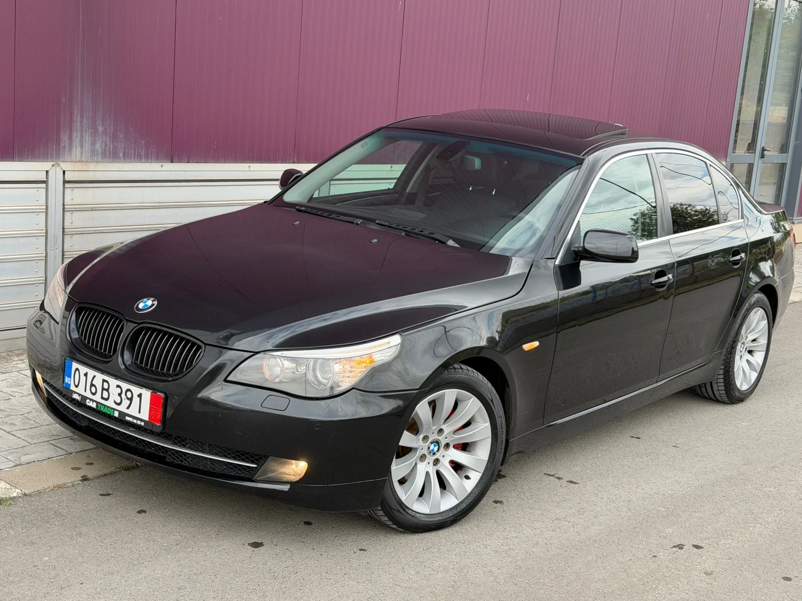 BMW 530 FACE/ЧЕРНО/ПОДГРЕВ/НОВИ ГУМИ/КОЖА/ШИБИДА/ЩОРИ/