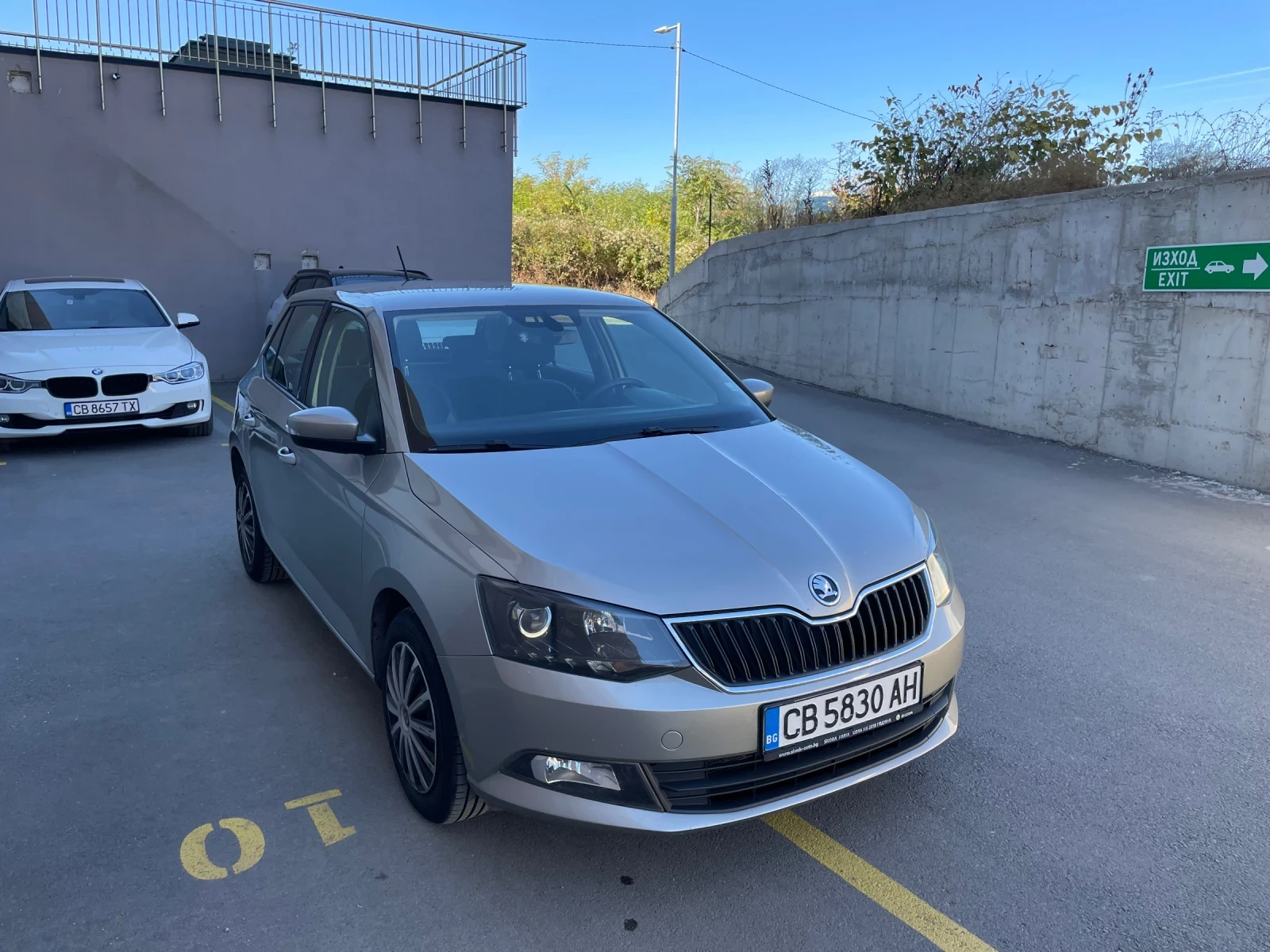 Skoda Fabia 110 к.с. 6 ск. , снимка 3 - Автомобили и джипове - 56346050