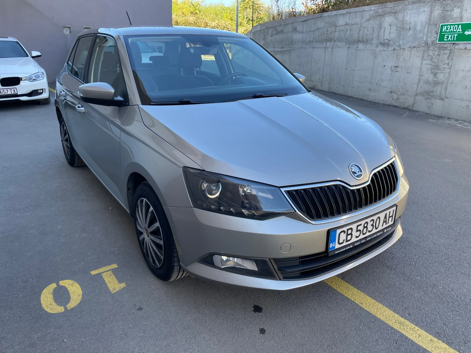Skoda Fabia 110 к.с. 6 ск. , снимка 15 - Автомобили и джипове - 56346050