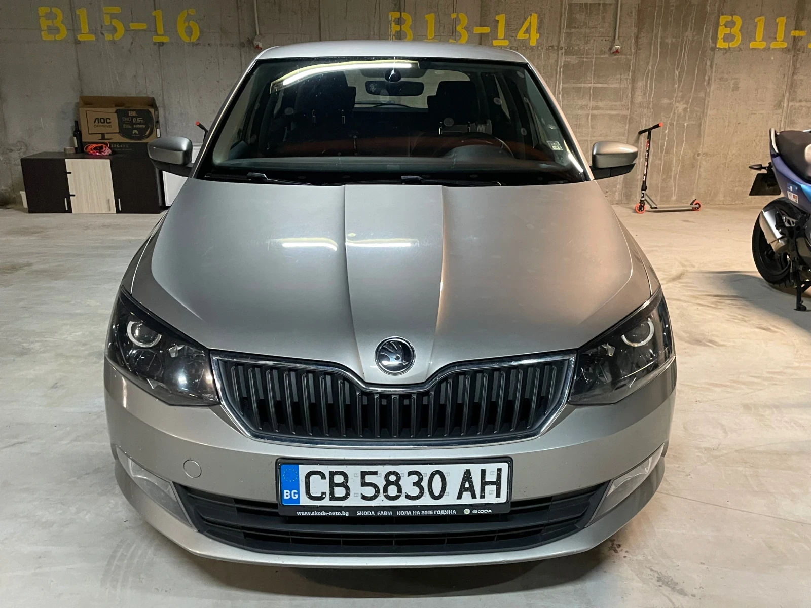 Skoda Fabia 110 к.с. 6 ск. , снимка 12 - Автомобили и джипове - 56346050