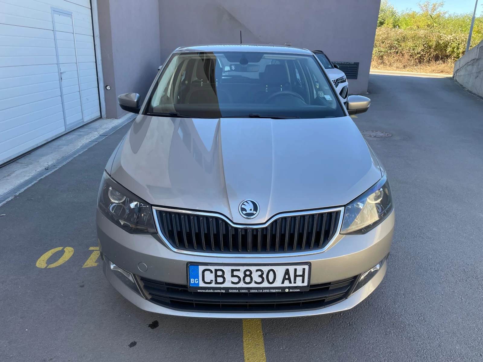 Skoda Fabia 110 к.с. 6 ск. , снимка 13 - Автомобили и джипове - 56346050