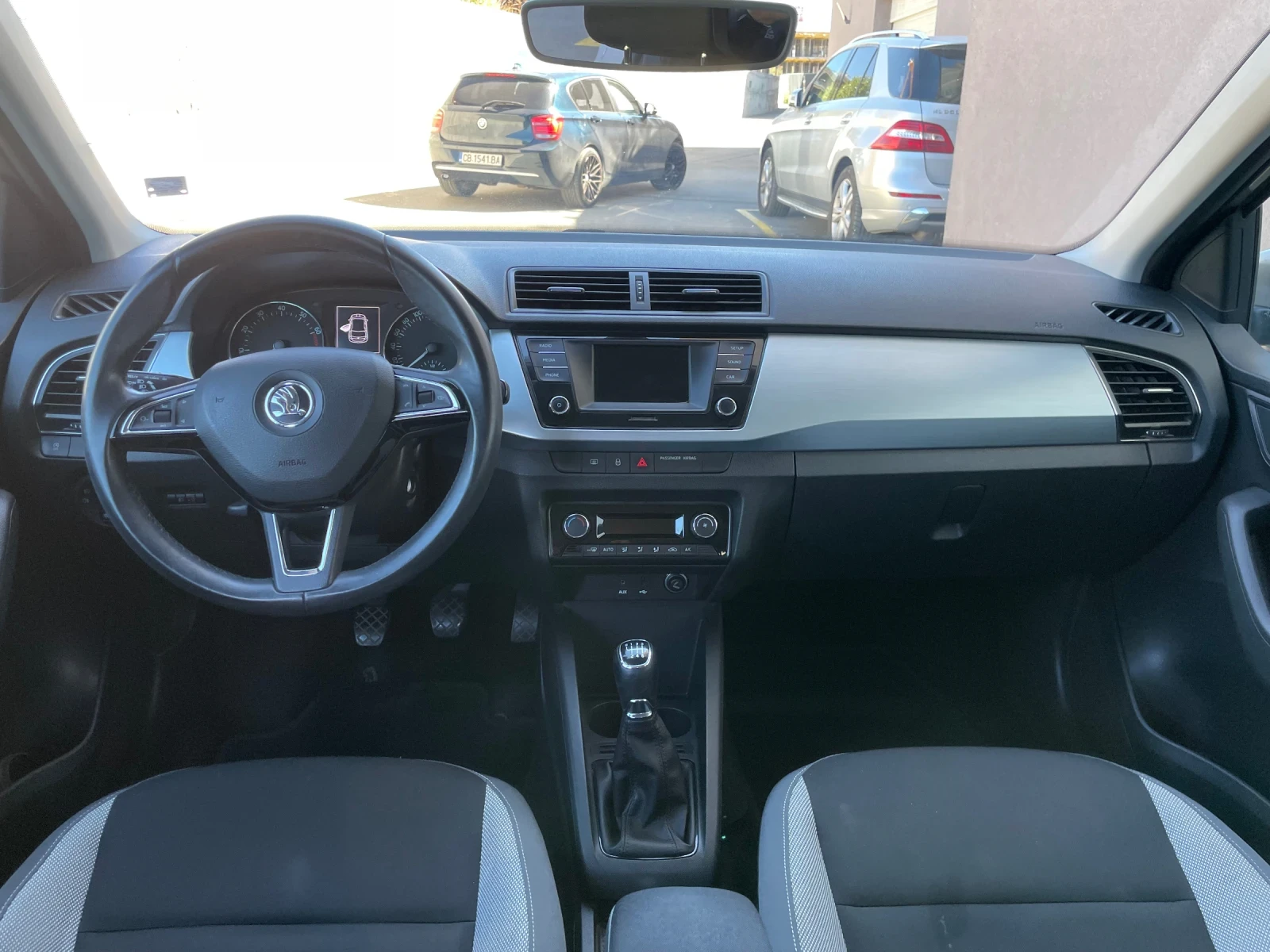 Skoda Fabia 110 к.с. 6 ск. , снимка 9 - Автомобили и джипове - 56346050