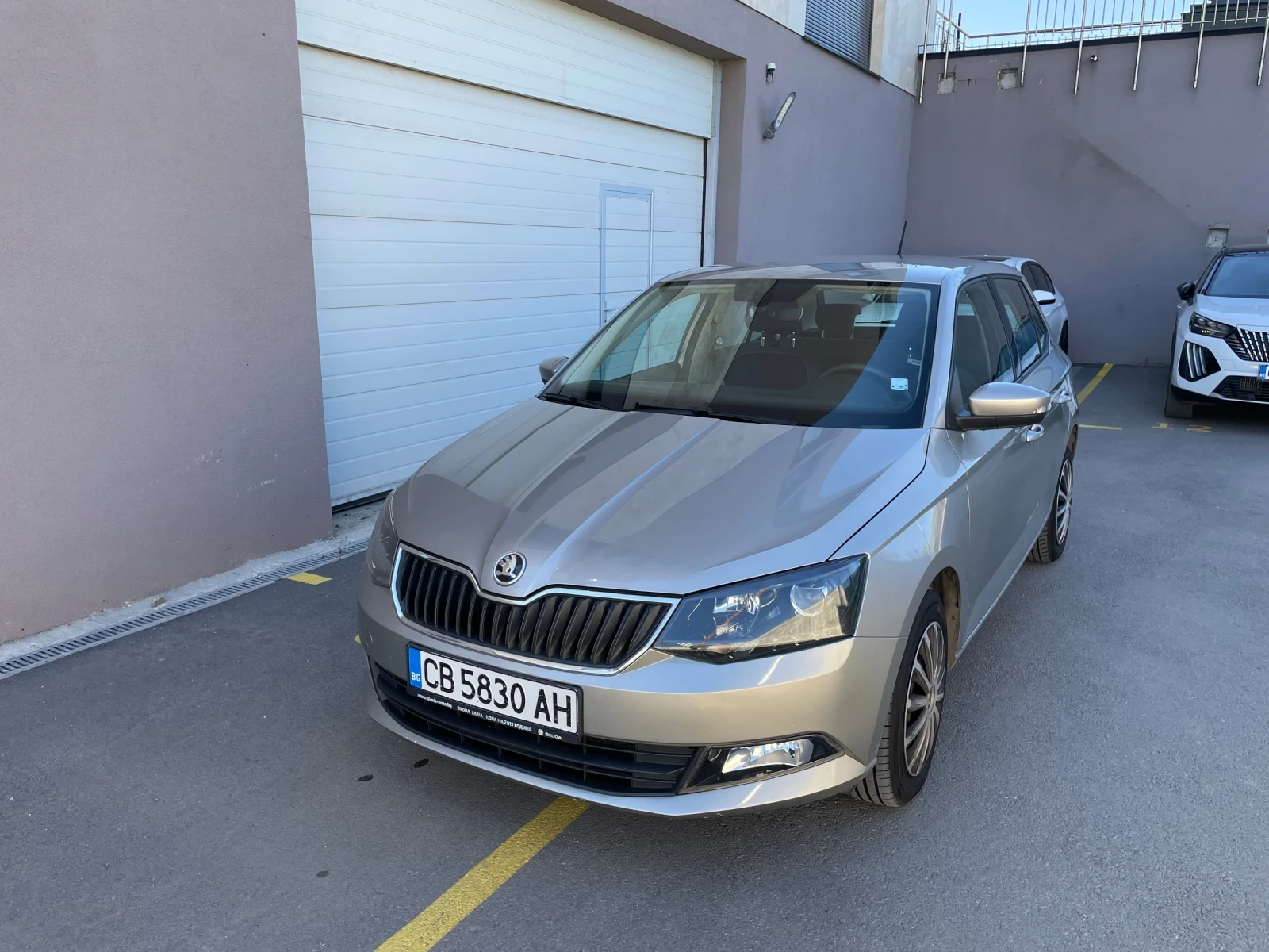 Skoda Fabia 110 к.с. 6 ск. 