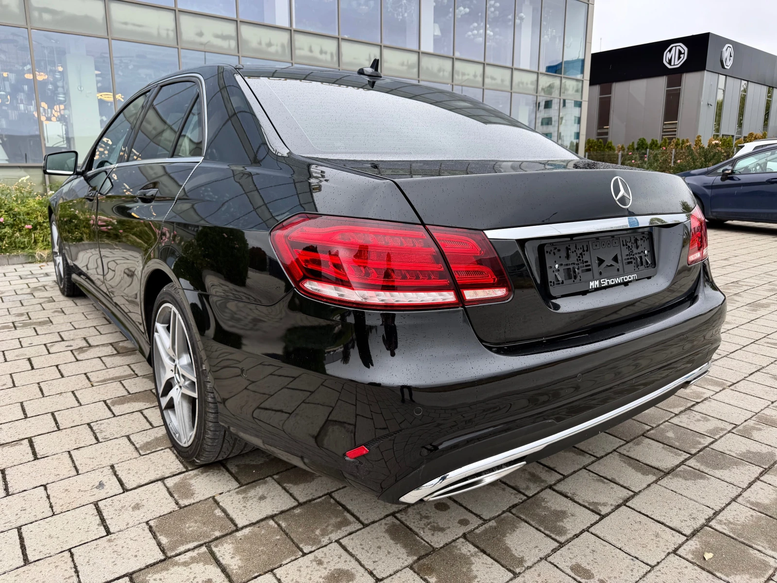 Mercedes-Benz E 220 AMG-FULL-LED-������-����-����������- | Mobile.bg � ����������� 7