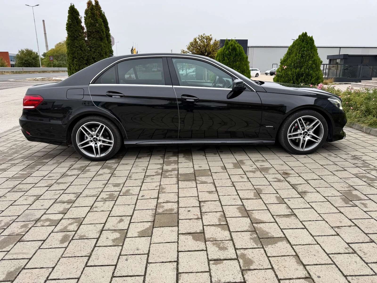 Mercedes-Benz E 220 AMG-FULL-LED-������-����-����������- | Mobile.bg � ����������� 4