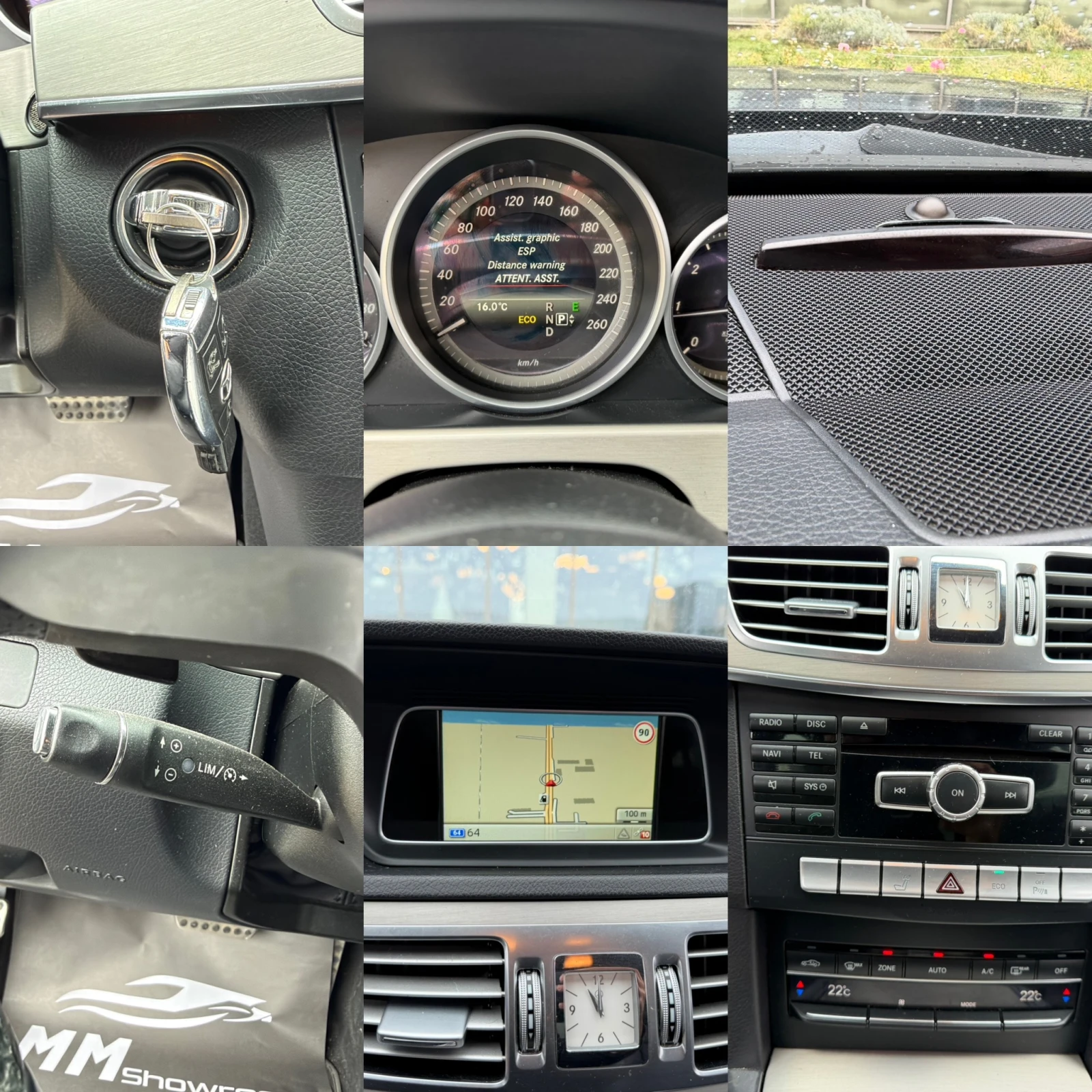 Mercedes-Benz E 220 AMG-FULL-LED-������-����-����������- | Mobile.bg � ����������� 13