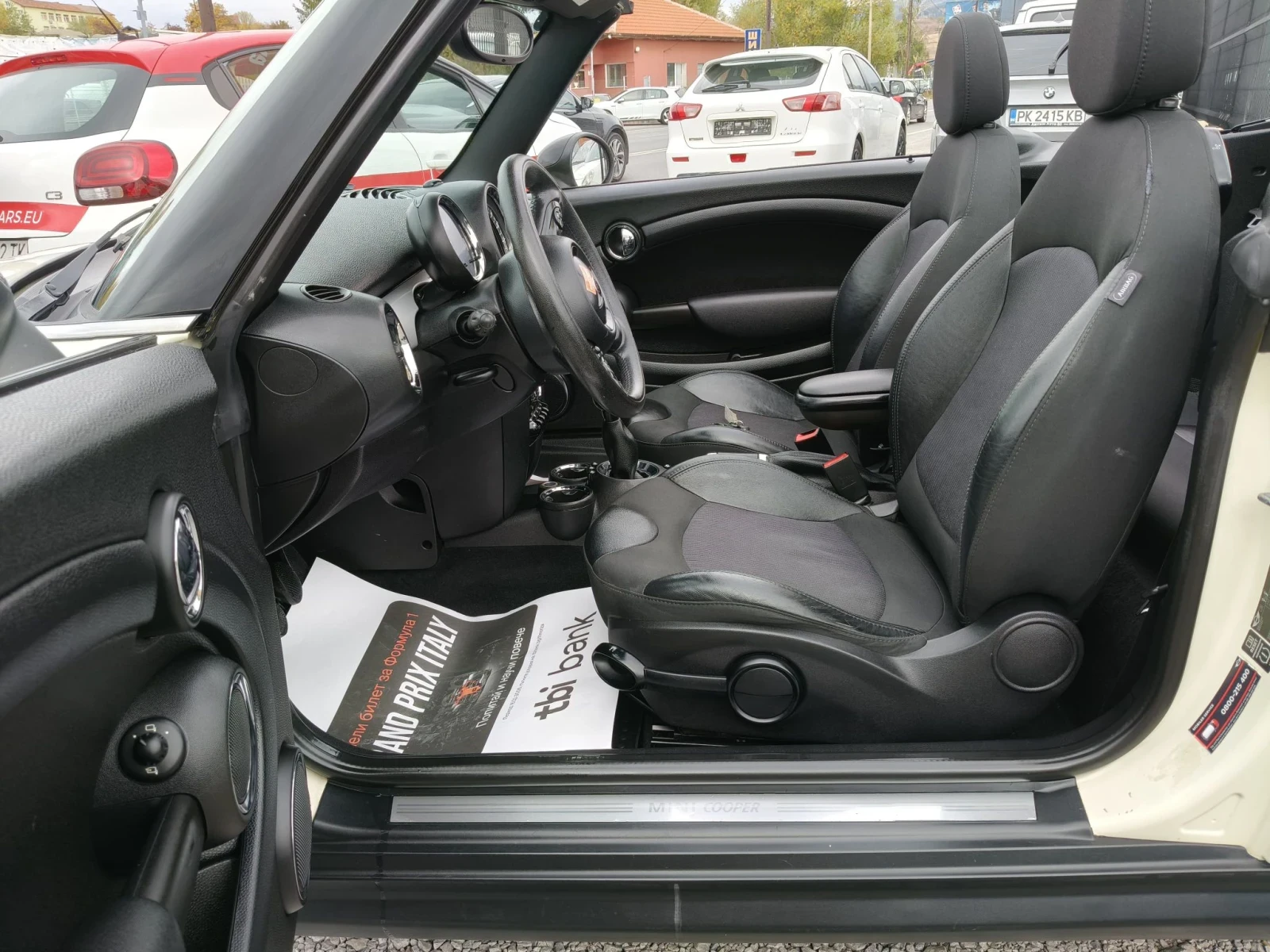 Mini Cooper cabrio 1.6i Cabrio | Mobile.bg � ����������� 9