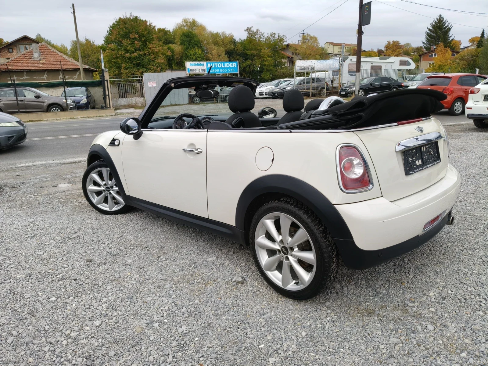 Mini Cooper cabrio 1.6i Cabrio | Mobile.bg � ����������� 4