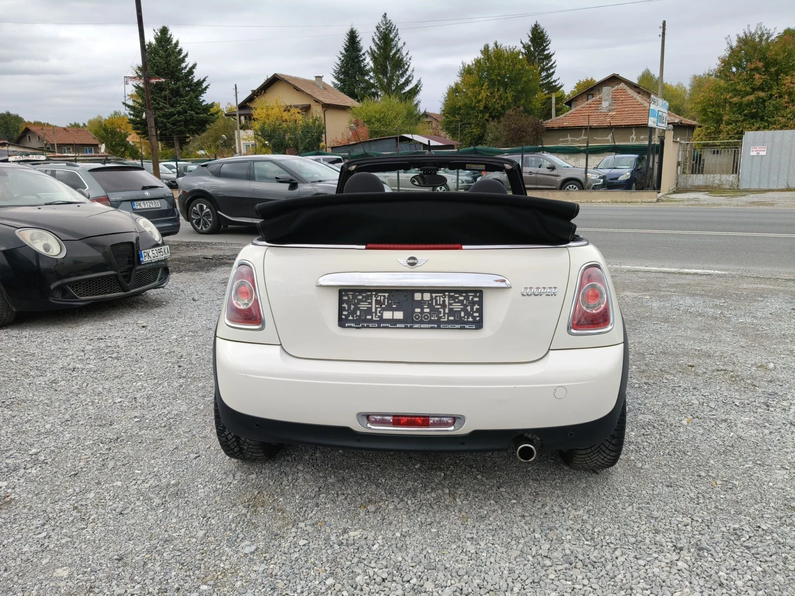 Mini Cooper cabrio 1.6i Cabrio | Mobile.bg � ����������� 6