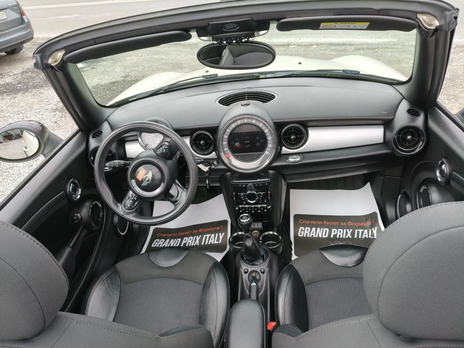 Mini Cooper cabrio 1.6i Cabrio | Mobile.bg � ����������� 15