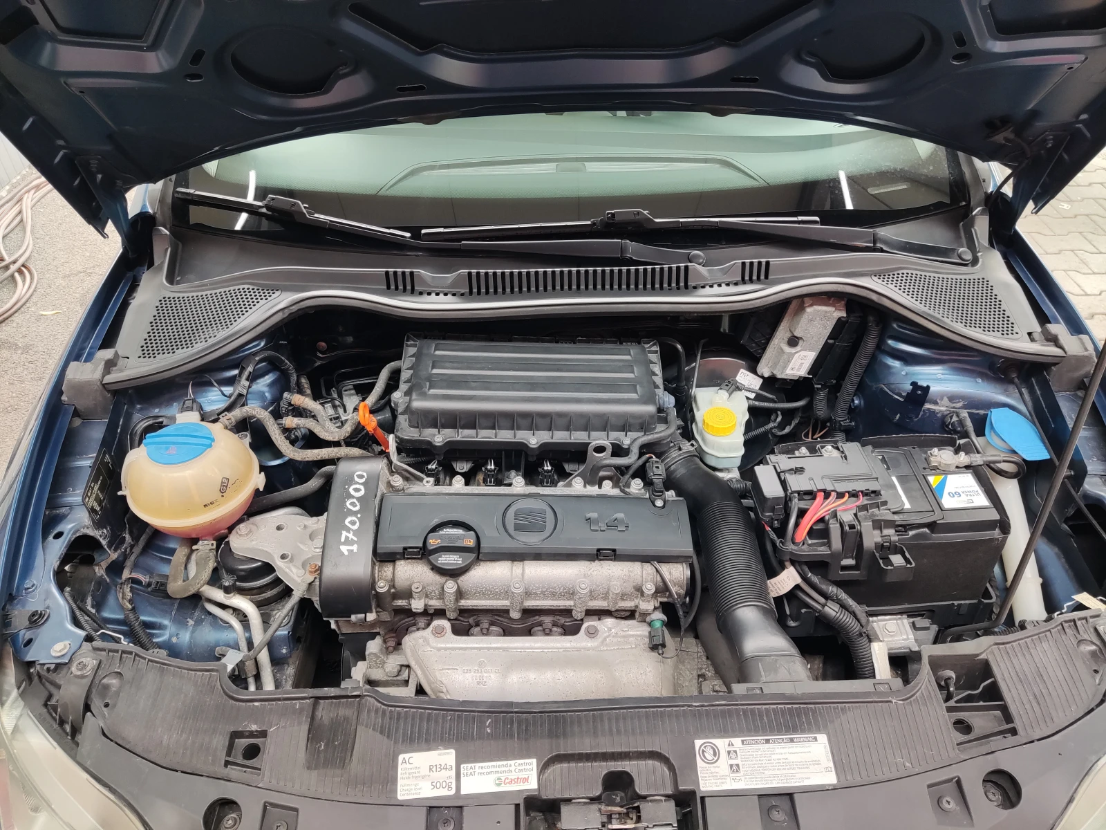 Seat Ibiza 1.4 FR, снимка 15 - Автомобили и джипове - 56524733