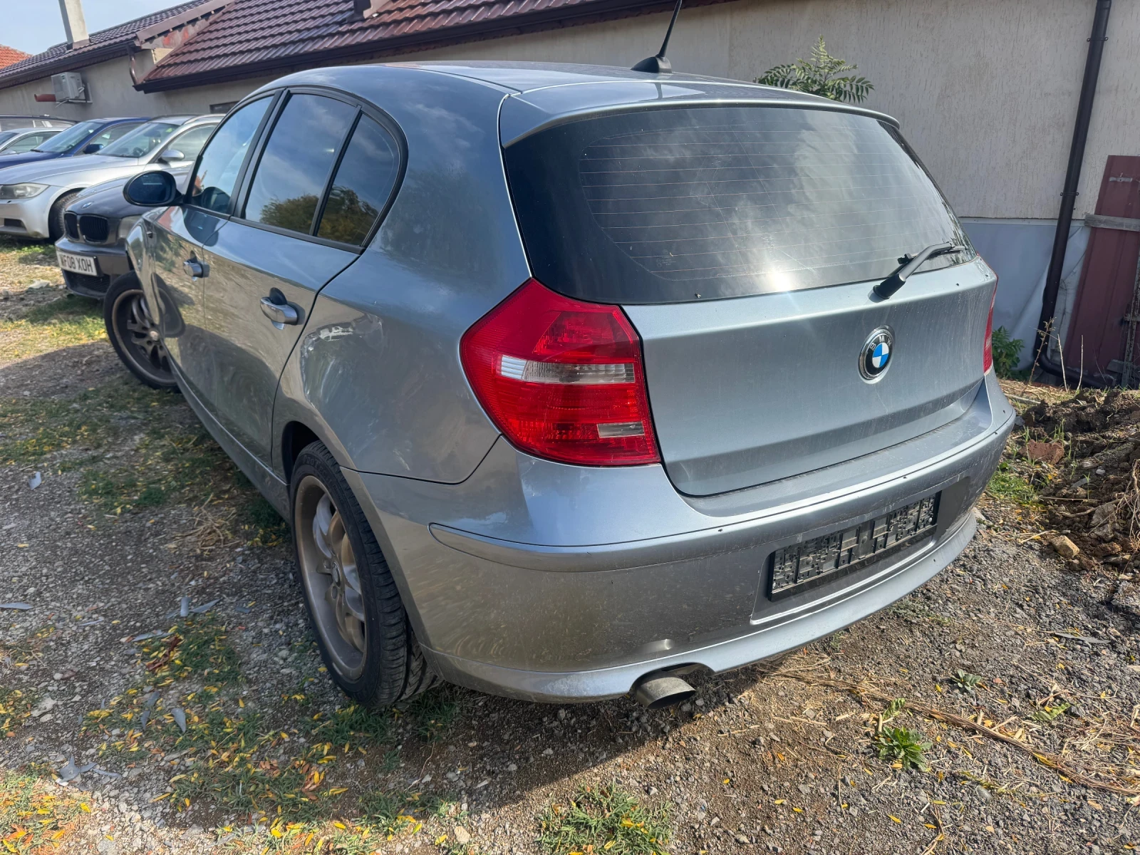 BMW 116 И N43, снимка 3 - Автомобили и джипове - 56570636
