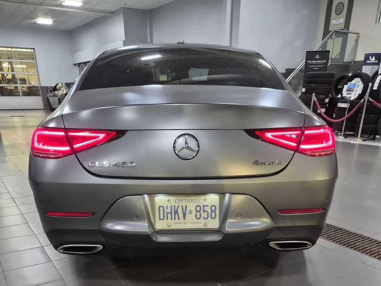 Mercedes-Benz CLS 450 4MATIC * FULL AMG PACK* BURMESTER* ���������*  | Mobile.bg � ����������� 5