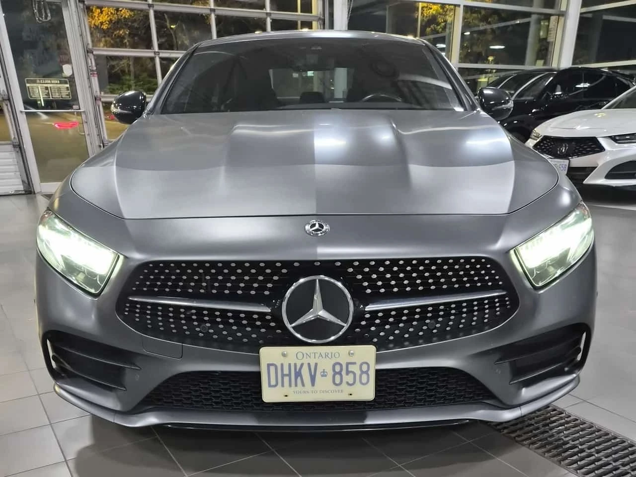 Mercedes-Benz CLS 450 4MATIC * FULL AMG PACK* BURMESTER* ���������*  | Mobile.bg � ����������� 2