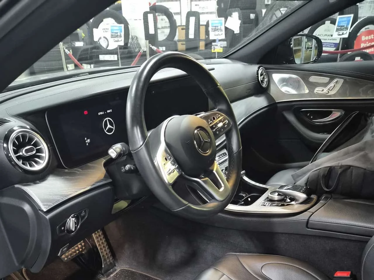 Mercedes-Benz CLS 450 4MATIC * FULL AMG PACK* BURMESTER* ���������*  | Mobile.bg � ����������� 7