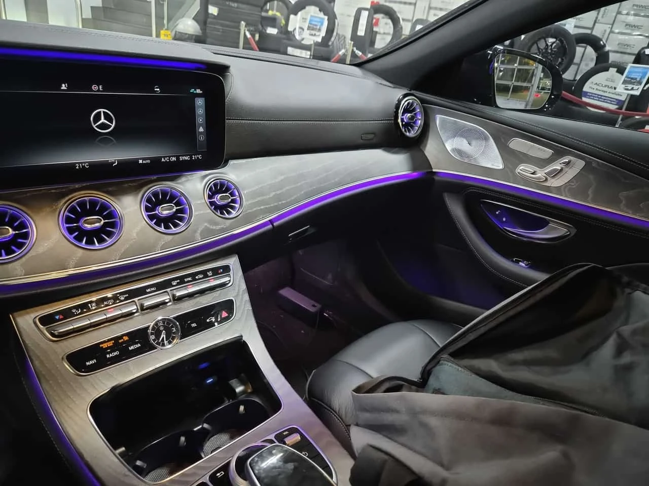 Mercedes-Benz CLS 450 4MATIC * FULL AMG PACK* BURMESTER* ���������*  | Mobile.bg � ����������� 10