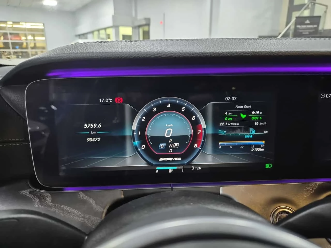 Mercedes-Benz CLS 450 4MATIC * FULL AMG PACK* BURMESTER* ���������*  | Mobile.bg � ����������� 8
