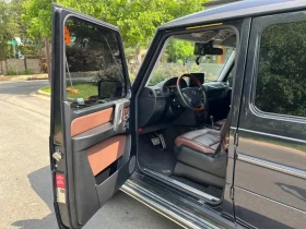 Mercedes-Benz G 500 2 КОМПЛЕКТА ДЖАНТИ * ОБДУХ * HARMAN KARDON * ЛЮК, снимка 6