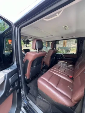 Mercedes-Benz G 500 2 КОМПЛЕКТА ДЖАНТИ * ОБДУХ * HARMAN KARDON * ЛЮК, снимка 9