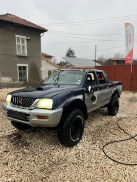 Mitsubishi L200 Mitsubishi L200 2.5 TDI НА ЧАСТИ !!, снимка 1