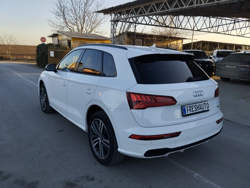 Audi Q5 2.0tdi S-line 4х4 Navi , снимка 4 - Автомобили и джипове - 44164059