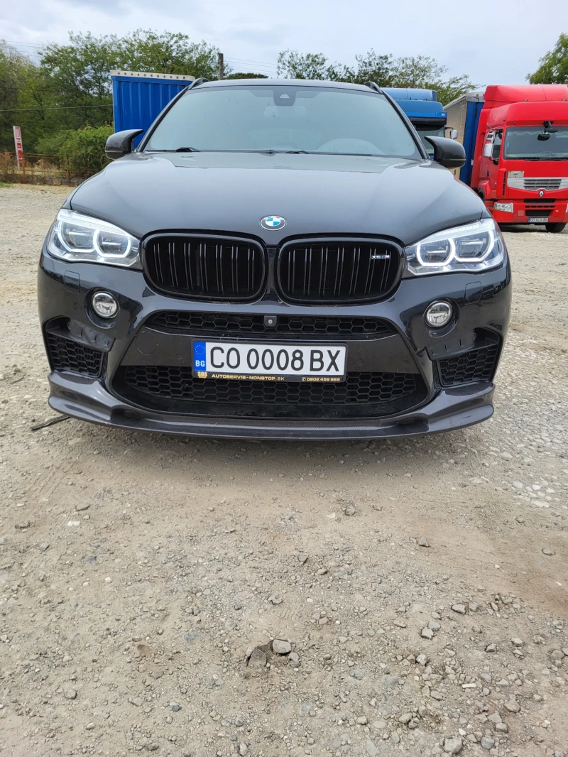 BMW X6 M, снимка 1 - Автомобили и джипове - 47281894