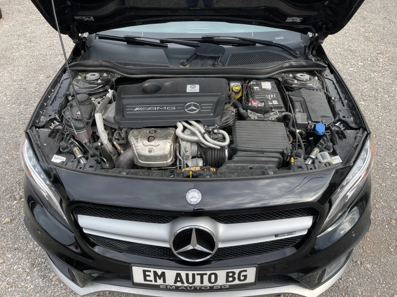 Mercedes-Benz GLA 45 AMG 4Matic, снимка 8 - Автомобили и джипове - 47330220