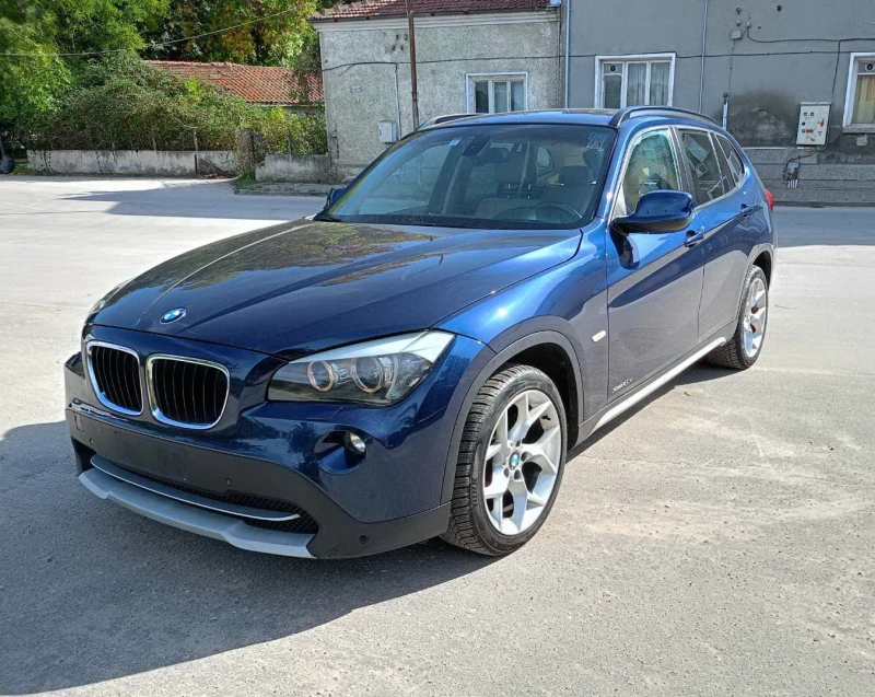 BMW X1 2.0d XDRIVE BI-XENON  EURO 5A, снимка 1 - Автомобили и джипове - 47470483