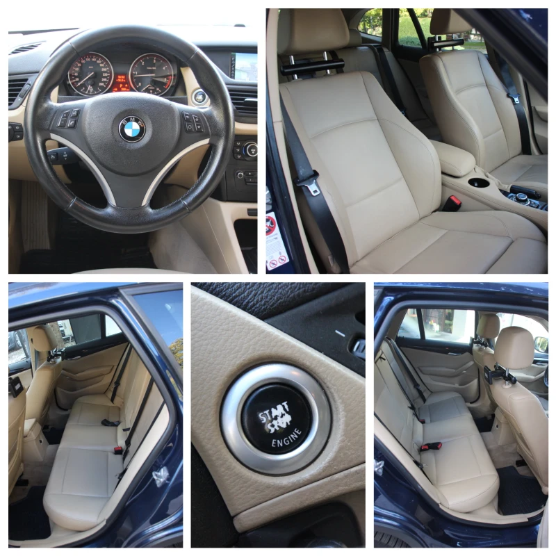 BMW X1 2.0d XDRIVE BI-XENON  EURO 5A, снимка 13 - Автомобили и джипове - 47867017