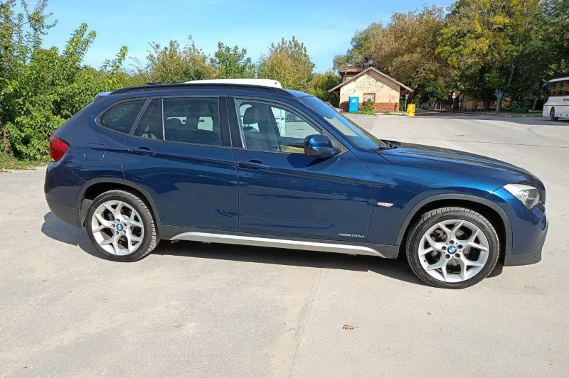 BMW X1 2.0d XDRIVE BI-XENON  EURO 5A, снимка 4 - Автомобили и джипове - 47470483