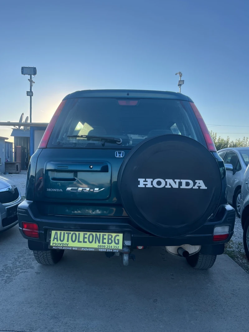 Honda Cr-v 2.0i 4x4, снимка 4 - Автомобили и джипове - 47709728