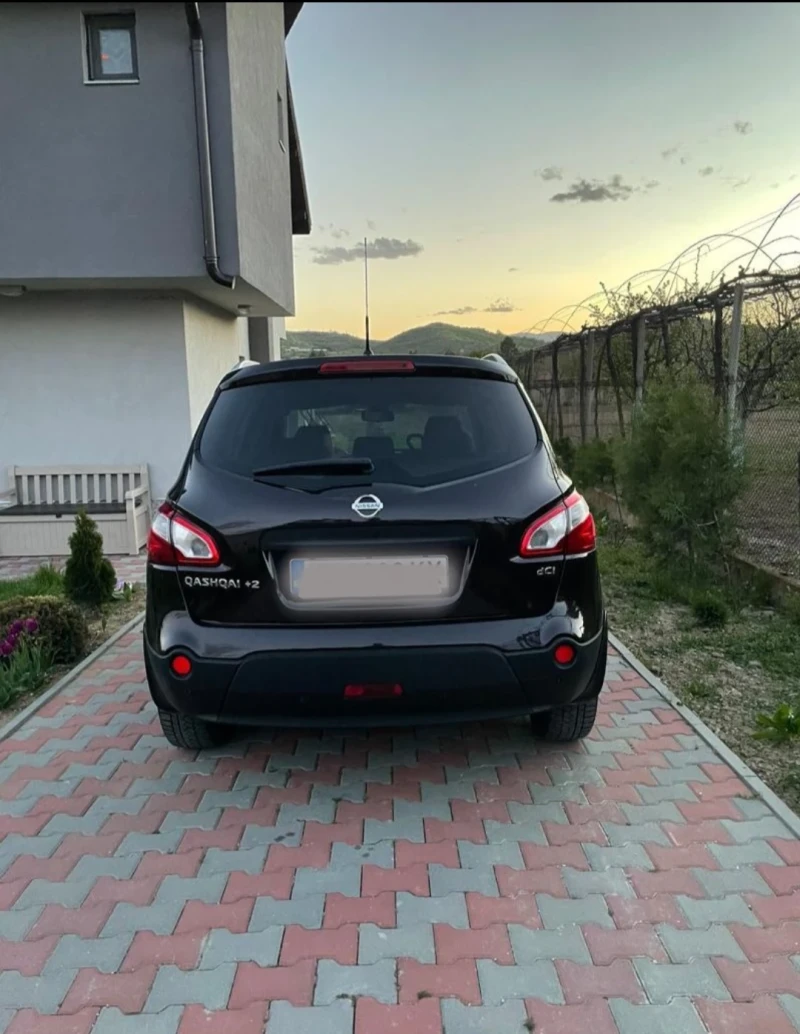 Nissan Qashqai + 2 2.0 4x4, снимка 2 - Автомобили и джипове - 47792141