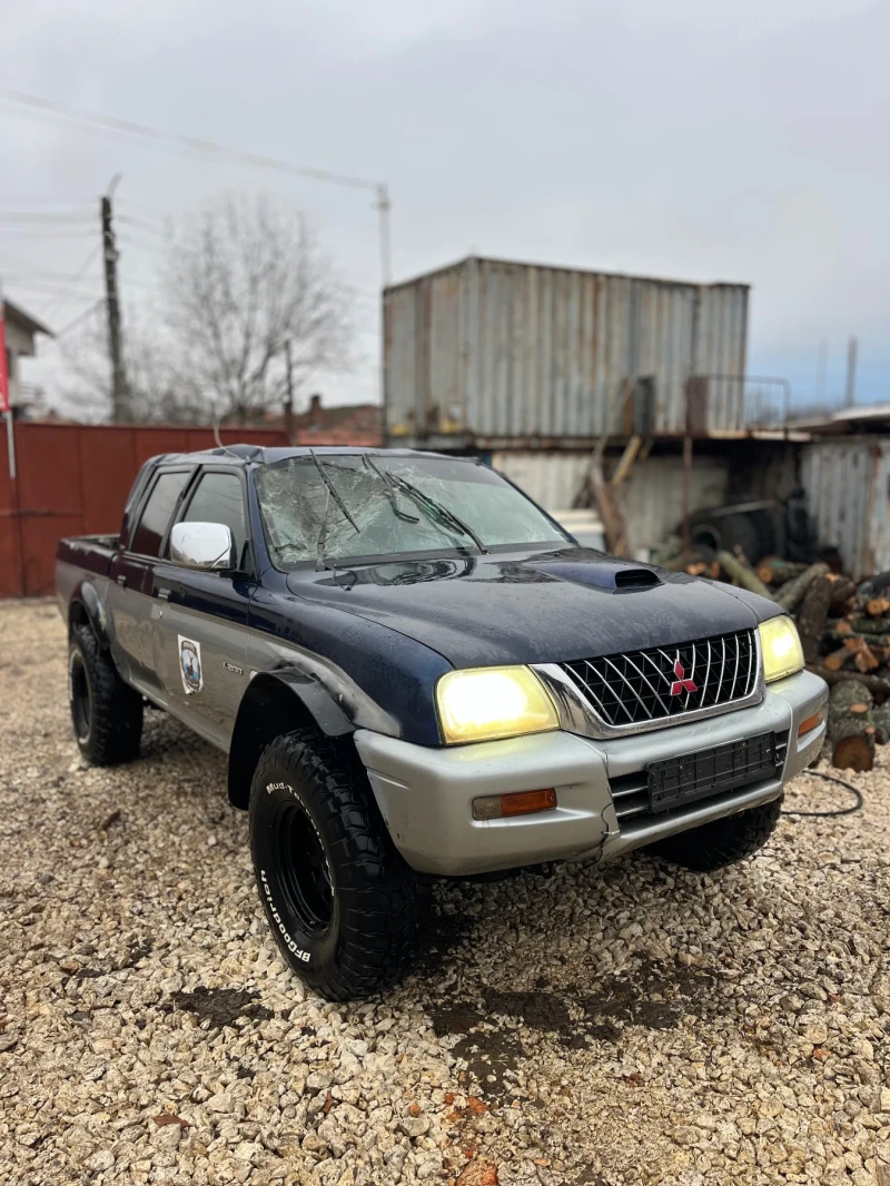 Mitsubishi L200 Mitsubishi L200 2.5 TDI НА ЧАСТИ !!, снимка 7 - Автомобили и джипове - 48217355